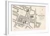 Plan of the Theatres of Covent Garden, London-null-Framed Giclee Print