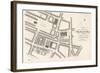 Plan of the Theatres of Covent Garden, London-null-Framed Giclee Print