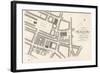 Plan of the Theatres of Covent Garden, London-null-Framed Giclee Print