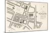 Plan of the Theatres of Covent Garden, London-null-Mounted Giclee Print