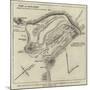 Plan of the Top of Majuba Mountain, with Positions Referred to in the Report of Major Fraser, Re-null-Mounted Giclee Print