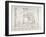 Plan Of the Tower Of London-null-Framed Giclee Print