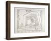 Plan Of the Tower Of London-null-Framed Giclee Print