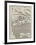 Plan of the Town and Inland Port of Ismailia-null-Framed Giclee Print