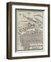 Plan of the Town and Inland Port of Ismailia-null-Framed Giclee Print