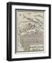 Plan of the Town and Inland Port of Ismailia-null-Framed Giclee Print