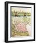 Plan of the Town of La Rochelle, 1736-null-Framed Giclee Print