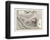 Plan of the Town of Pittsburg, Pennsylvania, c.1796-George Henri Victor Collot-Framed Art Print