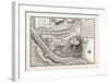 Plan of the Town of Pittsburg, Pennsylvania, c.1796-George Henri Victor Collot-Framed Art Print