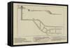 Plan of the Tynewydd Pit-null-Framed Stretched Canvas