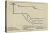 Plan of the Tynewydd Pit-null-Stretched Canvas