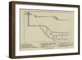 Plan of the Tynewydd Pit-null-Framed Giclee Print