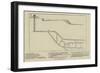 Plan of the Tynewydd Pit-null-Framed Giclee Print