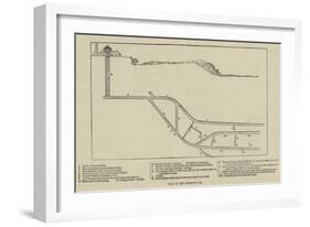 Plan of the Tynewydd Pit-null-Framed Giclee Print