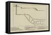 Plan of the Tynewydd Pit-null-Framed Stretched Canvas