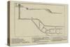 Plan of the Tynewydd Pit-null-Stretched Canvas