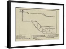 Plan of the Tynewydd Pit-null-Framed Giclee Print