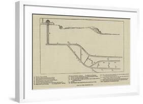 Plan of the Tynewydd Pit-null-Framed Giclee Print