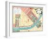 Plan of the Universal Exposition, Paris, 1889-null-Framed Giclee Print