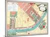 Plan of the Universal Exposition, Paris, 1889-null-Mounted Giclee Print