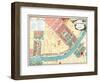 Plan of the Universal Exposition, Paris, 1889-null-Framed Giclee Print