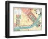 Plan of the Universal Exposition, Paris, 1889-null-Framed Giclee Print