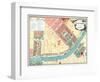 Plan of the Universal Exposition, Paris, 1889-null-Framed Giclee Print