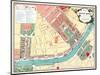 Plan of the Universal Exposition, Paris, 1889-null-Mounted Giclee Print