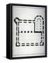 Plan of the Upper Storey of the White Tower, Tower of London, 1815-James Basire II-Framed Stretched Canvas