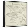 Plan of the Wash, Between the Coasts of Norfolk and Lincolnshire-null-Framed Stretched Canvas