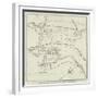 Plan of the Wash, Between the Coasts of Norfolk and Lincolnshire-null-Framed Giclee Print