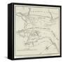 Plan of the Wash, Between the Coasts of Norfolk and Lincolnshire-null-Framed Stretched Canvas