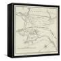 Plan of the Wash, Between the Coasts of Norfolk and Lincolnshire-null-Framed Stretched Canvas