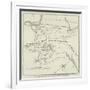 Plan of the Wash, Between the Coasts of Norfolk and Lincolnshire-null-Framed Giclee Print