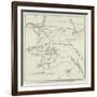 Plan of the Wash, Between the Coasts of Norfolk and Lincolnshire-null-Framed Giclee Print