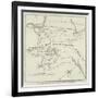 Plan of the Wash, Between the Coasts of Norfolk and Lincolnshire-null-Framed Giclee Print
