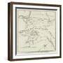 Plan of the Wash, Between the Coasts of Norfolk and Lincolnshire-null-Framed Giclee Print