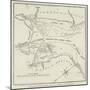 Plan of the Wash, Between the Coasts of Norfolk and Lincolnshire-null-Mounted Giclee Print