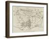 Plan of Volunteer Review Ground, Near Portsmouth-null-Framed Giclee Print