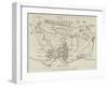 Plan of Volunteer Review Ground, Near Portsmouth-null-Framed Giclee Print