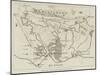 Plan of Volunteer Review Ground, Near Portsmouth-null-Mounted Giclee Print