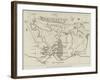 Plan of Volunteer Review Ground, Near Portsmouth-null-Framed Giclee Print