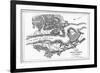 Plan of West Point, 1780-null-Framed Giclee Print