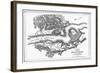 Plan of West Point, 1780-null-Framed Giclee Print