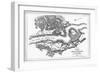 Plan of West Point, 1780-null-Framed Giclee Print