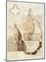 Plan, Section and Elevation of Florence Cathedral-Eugene Duquesne-Mounted Giclee Print