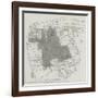 Plan Showing the Site of the New National Gallery-John Dower-Framed Giclee Print