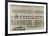 Planche 160 : Plan , élévation et élévation du Pont-Neuf à Paris-Pate-Framed Giclee Print
