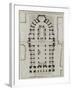 Planche 167 : Plan du rez-de-chaussée de l’église Saint-Sulpice à Paris-Pate-Framed Giclee Print