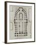 Planche 167 : Plan du rez-de-chaussée de l’église Saint-Sulpice à Paris-Pate-Framed Giclee Print